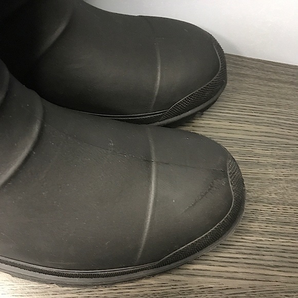 NWT Kamik Icebreaker Waterproof Winter Men’s Rubber Work Boots Black US Size 13 - Picture 6 of 9